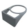 3D Cabin Football Wall Mount Bracket Display Holder Podium view 3