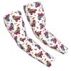 BTGVGSE Color Roller Skates Print Printed Cooling Arm Sleeves For Men Women Uv Sun Protection Compression Arm Sleeves view 2