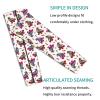 BTGVGSE Color Roller Skates Print Printed Cooling Arm Sleeves For Men Women Uv Sun Protection Compression Arm Sleeves view 3