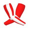 BTGVGSE Denmark Danish Flag Printed Cooling Arm Sleeves For Men Women Uv Sun Protection Compression Arm Sleeves view 1
