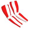 BTGVGSE Denmark Danish Flag Printed Cooling Arm Sleeves For Men Women Uv Sun Protection Compression Arm Sleeves view 2