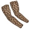 BTGVGSE Fun Leopard Print Printed Cooling Arm Sleeves For Men Women Uv Sun Protection Compression Arm Sleeves view 2