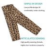 BTGVGSE Fun Leopard Print Printed Cooling Arm Sleeves For Men Women Uv Sun Protection Compression Arm Sleeves view 3