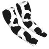 BTGVGSE Cow Spot Printed Cooling Arm Sleeves For Men Women Uv Sun Protection Compression Arm Sleeves view 2