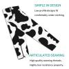 BTGVGSE Cow Spot Printed Cooling Arm Sleeves For Men Women Uv Sun Protection Compression Arm Sleeves view 3