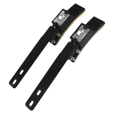 Homoyoyo 2Pcs Bicycle Brake Pads Exercise Spinning Bike Brake Pads Professional Exercise Replacement Kit Compatible for Fitness Bike Cycle Replacement for Cycling and Fitness Enthusiasts 9X1.2X1.2Inch