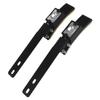 Homoyoyo 2Pcs Bicycle Brake Pads Exercise Spinning Bike Brake Pads Professional Exercise Replacement Kit Compatible for Fitness Bike Cycle Replacement for Cycling and Fitness Enthusiasts 9X1.2X1.2Inch view 1