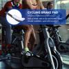 Homoyoyo 2Pcs Bicycle Brake Pads Exercise Spinning Bike Brake Pads Professional Exercise Replacement Kit Compatible for Fitness Bike Cycle Replacement for Cycling and Fitness Enthusiasts 9X1.2X1.2Inch view 2