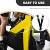 Homoyoyo 2Pcs Bicycle Brake Pads Exercise Spinning Bike Brake Pads Professional Exercise Replacement Kit Compatible for Fitness Bike Cycle Replacement for Cycling and Fitness Enthusiasts 9X1.2X1.2Inch view 4