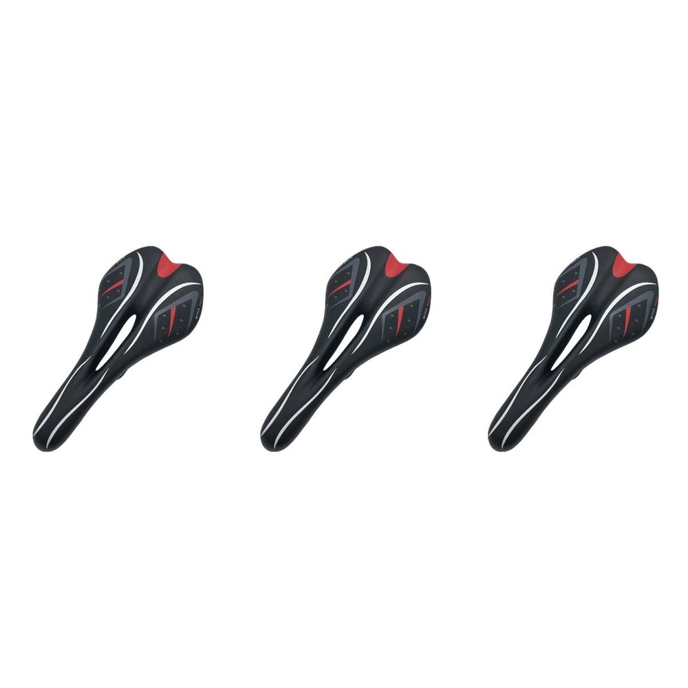 BESPORTBLE Extra Wide Bicycle Seat Cushion Comfort Saddle Pad for Women Road Bike Accessories