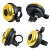 Xthuge Classic Bike Bell, Aluminum Bicycle Bell, Loud Crisp Clear Sound Bicycle Bike Bell for Adults Kids(Gold-Right Hand Use2 Pack) view 4