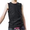 Kids Padded Shirt, Baseball Chest Protection Shirt, Rib Back Protector for Football, Lacrosse, Goalies and Sports Competition YXL view 1