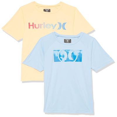 2-Pack Rash Guard Shirt