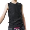 Topeter Youth Padded Rib Guards Sleeveless Shirt, Vest Jersey for Lacrosse, Hockey, Baseball, Paintball, Football for Girls and Boys (YM) view 1