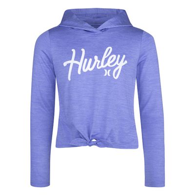Long Sleeve Hooded Top