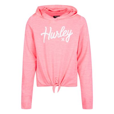 Long Sleeve Hooded Top