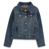 Denim Trucker Jacket view 1