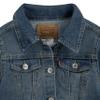 Denim Trucker Jacket view 3