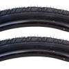 Sunlite Hybrid Nimbus Street Trail Black Wire Bead Tire Pair 700 x 38 view 1