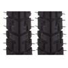 Sunlite Hybrid Nimbus Street Trail Black Wire Bead Tire Pair 700 x 38 view 2