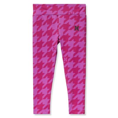 Hurley Girls Leggings, Magenta, Small US