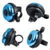 Xthuge Classic Bike Bell, Aluminum Bicycle Bell, Loud Crisp Clear Sound Bicycle Bike Bell for Adults Kids(Blue-Right Hand Use2 Pack) view 4