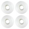 Krux K5 (7.6") Skateboard Trucks 52mm Wheels and Bullseye Bearings Combo Package view 2