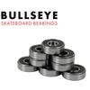 Krux K5 (7.6") Skateboard Trucks 52mm Wheels and Bullseye Bearings Combo Package view 3