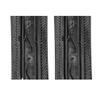 Sunlite Road Raised Center Recreational Low Resistance Black Gum Wall Tire Pair 26 x 1-3/8 view 2