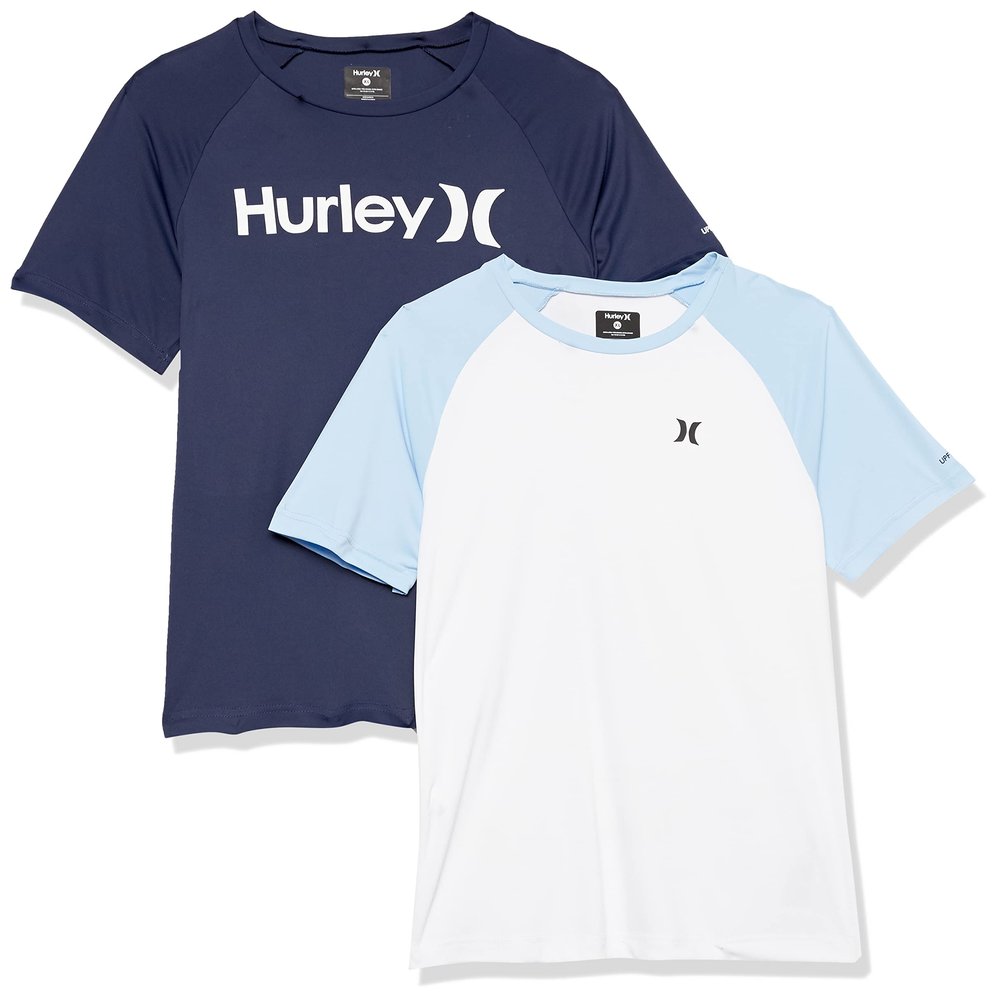 2-Pack Rash Guard Shirt