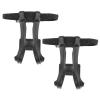 1 Pair Nylon Bicycle Pedal Toe Clip with Strap Belts for Cycling Road Mountain Bike view 1