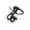 1 Pair Nylon Bicycle Pedal Toe Clip with Strap Belts for Cycling Road Mountain Bike view 2