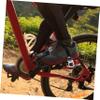1 Pair Nylon Bicycle Pedal Toe Clip with Strap Belts for Cycling Road Mountain Bike view 4