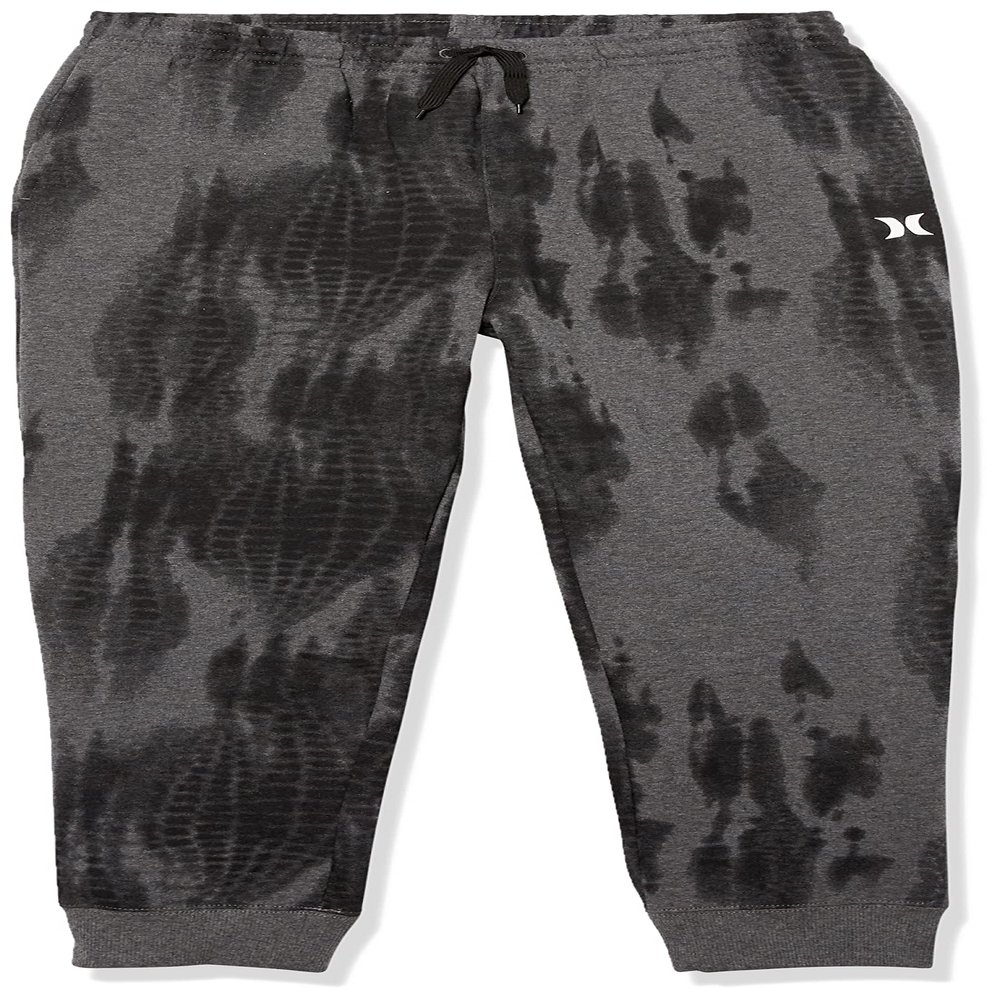 Hurley boys Solar Jogger Pants, Charcoal Heather, Small US