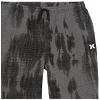 Hurley boys Solar Jogger Pants, Charcoal Heather, Small US view 2