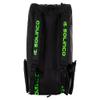 6-Pack Tour Racquet Bag Black/N. Green view 3
