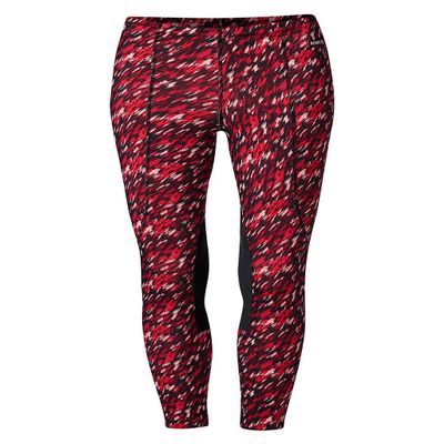 Kerrits Kids Knee Patch Performance Tight Ruby Brushstroke Size: L