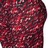 Kerrits Kids Knee Patch Performance Tight Ruby Brushstroke Size: L view 4