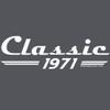 55th Birthday Gift Shirt for Men - Classic Retro 1971 - Charcoal-4X view 4