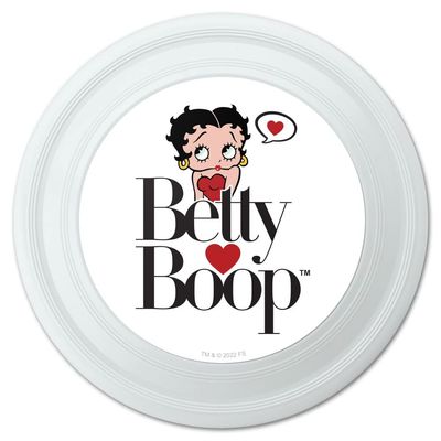 GRAPHICS & MORE Betty Boop Heart Logo Novelty 9" Flying Disc