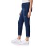 WallFlower Women's Tomboy Jogger Denim Mid-Rise Insta Stretch Juniors Jeans, Clarke, 1 view 4