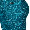 Kerrits Kids Knee Patch Performance Tight Topaz Brushstroke Size: XL view 4