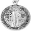 bomap Large Saint Benedict Medal - 2" Diameter view 1