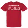 I'm a Bartender so I Call The Shots (as1, Alpha, l, Regular, Regular, red, 4XL) view 1