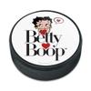 GRAPHICS & MORE Betty Boop Heart Logo Ice Hockey Puck view 1