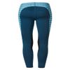 Kerrits Kids Knee Patch Performance Tight Lagoon/Peacock Iron Bouquet Size: XL view 3