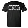 I'm a Bartender so I Call The Shots (as1, Alpha, l, Regular, Regular, Black, 4XL) view 1