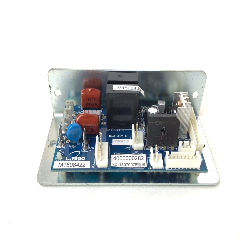 Hydra Fitness Exchange Lower Motor Control Board Controller 4000000282 Works with Lifespan E3i E2i Elliptical
