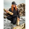 DOING SOMETHING GREAT (DSG Outerwear Women's Breanna 2.0 Fleece Hunting Pullover - Black - SM view 3
