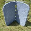 RESISTANCE 31"x32" Handmade Premium Quality Synthetic Felt Cut-Back Pad with Vent Holes Western Cutter Style Saddle Pad for Horse Riding | Available in 1.5" Thickness view 4
